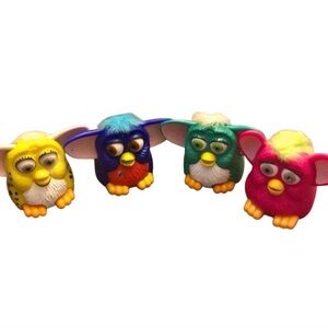 90s Retro Mini Furbys from McDonald’s